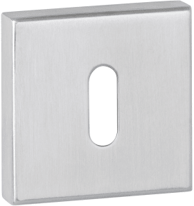 Hermat Schlüsselrosette 2311.SC,eckig,BB, 11mm,ER