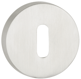 Hermat Schlüsselrosette 2336.SC,rund,BB, 11mm,ER