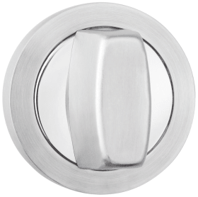 Hermat Schlüsselrosette 2331.SC,rund,WC/S (6), 11mm,TS 38-45,ER.pol./ma.