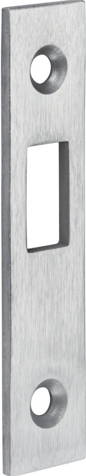 Hermat Flachschließblech 6903/BLE.CH,20x93 ktg,edelstahl