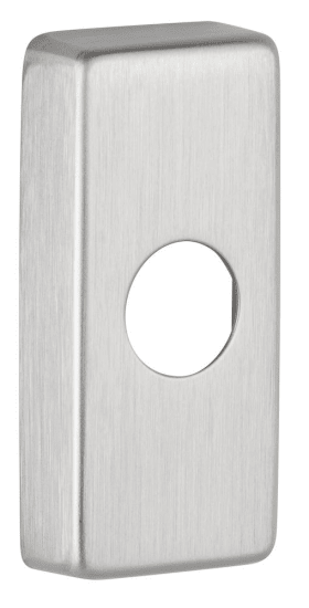 Hermat Fenstergriffrosette DK,eckig,edelstahl