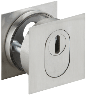 Hermat Schutzrosette 2011.KS/FLACH,fb.,eckig,16mm,ZA/PZ,ER matt,TS60-85