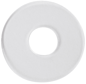 Hermat Unterlegscheibe 4420.20/MM/6,5/MM, rund, Ø 20, H 1,2,klar