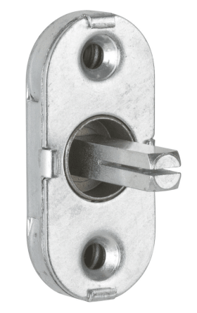 Hermat Fenstergriffrosette DK.UK,oval,7/35, 45°