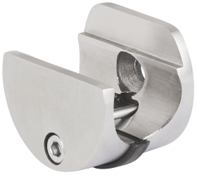 Hermat WRT-Wandhalter, TORBOLE, 9040/603.SD/SAFE, für Laufschiene,DL, edelstahl matt