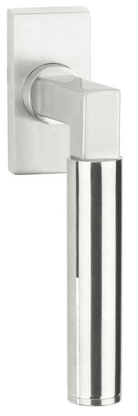 Hermat Fenstergriff INFINITY 1831/DK.KT,Stand.,eck,7/35,ER