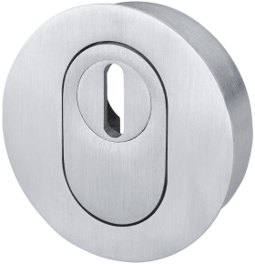 Hermat Schutzrosette 2038.KS/FLACH/AUS,rund,16mm,ZA/PZ,ER matt