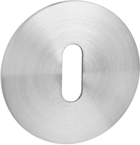 Hermat Schlüsselrosette 2636.FL,rund,BB, 2,8mm,TS 38-45,ER