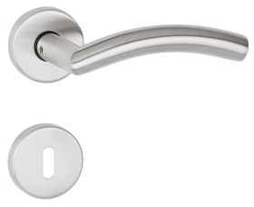 Hermat Drückergarnitur 1231.19/2036.ST,Ros.,rd.,BB,8,ER,TS 38-42