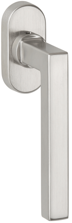 Hermat Fenstergriff SQUARE 1835/DK,Stand.,ov.,7/35,ER