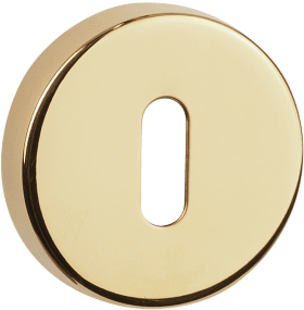 Hermat Schlüsselrosette 2036.K,rund,BB, 10,5mm,TS 38-45,F3