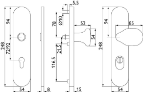 Hermat SI-WSG 1802/2089/3128,LS ov.,15mm,ES1,ZA/PZ 72/8,ER,TS36-53