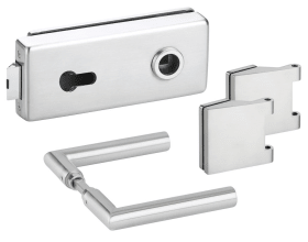 Hermat Ganzglastürschloss 6083/6325/1802,PZ,8mm,ER-Optik,FlüFA