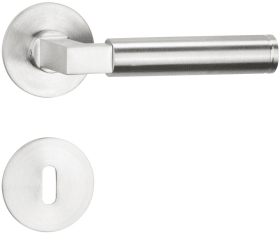 Hermat Drückergarnitur 1831/2636.FL/3221/3216,Ros.,rd.,WC/S,8(8),ER,TS 37-47