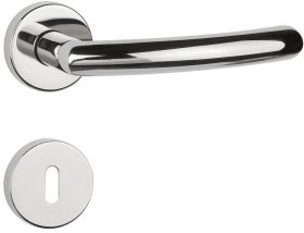 Hermat Drückergarnitur 1804/2036.KB,Ros.,rd.,PZ,8,ER pol.,TS 38-42