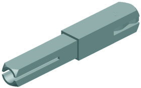 Hermat Wechselstift 4014.W, 8/10x100mm verzinkt