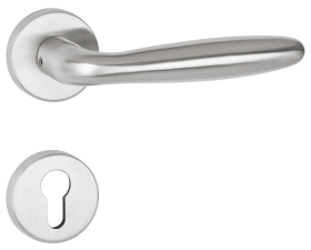 Hermat Drückergarnitur 1931/2036.KB,Ros.,rd.,PZ,8,ER,TS 38-42