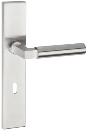 Hermat Drückergarnitur 1831/2002.K,LS eck,PZ72/8,ER matt