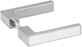 Hermat Drückerpaar TEMPTATION 1682.MAG, 8mm,edelstahl poliert/edelstahl matt