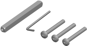 Hermat Befestigungsset 4089.DG, VK 8,TS 84-93