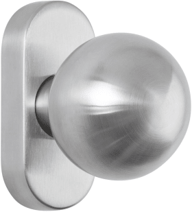 Hermat Knopf 2085/3126.LT,drehb.,o.Schl.ros.ov.,8,ER