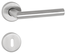 Hermat Drückergarnitur 1892.19/2036.ST,o.Schl.ros.,rd.,8,ER,TS 38-42