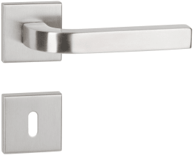 Hermat Drückergarnitur 1803.K/2011.KD,Ros.,eck.,WC/S,8(8),ER,TS 38-42