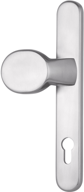 Hermat Knopfschild 2082/3132,LS ov.,PZ92,ER matt