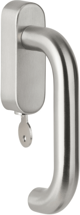 Hermat Fenstergriff BASIC 01 1801/DKSI,abschl.,ov.,7/32,gl.,ER