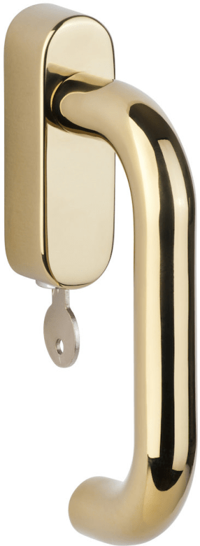 Hermat Fenstergriff BASIC 01 1801/DKSI,abschl.,ov.,7/36,gl.,F3