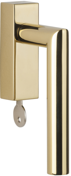 Hermat Fenstergriff BASIC 02 1802/DKSI,abschl.,eck,7/32,gl.,F3