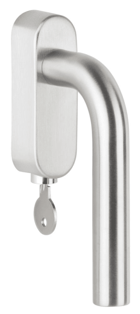 Hermat Fenstergriff BASIC 03 1803/DKSI,abschl.,ov.,7/42,gl.,ER