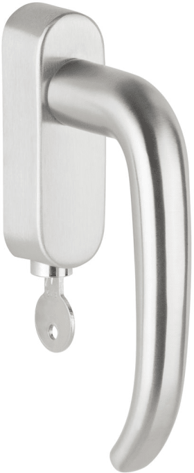 Hermat Fenstergriff BASIC 06 1806/DKSI,abschl.,ov.,7/42,gl.,ER