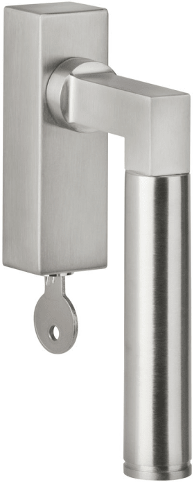 Hermat Fenstergriff INFINITY 1831/DKSI,abschl.,eck,7/36,gl.,ER