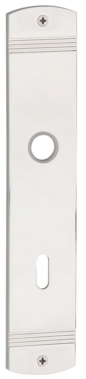 Hermat Knopfschild 2274/3150,LS Design,PZ72,gl. verchr.,o.No.