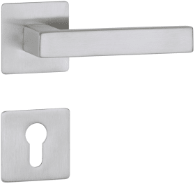 Hermat Drückergarnitur 1682.L/2611,Ros.,eck.,PZ,8,ER,TS 37-47