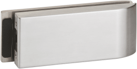 Hermat Ganzglas Gegenkasten BARI 6144.GKP, DL-R, edelstahl matt gebürstet