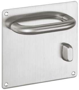 Hermat Drückergarnitur 1801.KL4,BS eck,WC/S78/8,DL,TS 37-52,ER matt