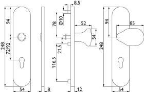 Hermat SI-WSG 1803/2089.S/3128,LS ov.,12mm,ES1/PZ 72/8,ER,TS 36-53