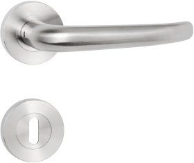 Hermat Drückergarnitur 1806/2061,Ros.,rd.,BB,8,ER,TS 38-45