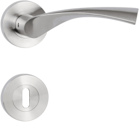 Hermat Drückergarnitur 1290/2061,Ros.,rd.,BB,8,ER,TS 38-45