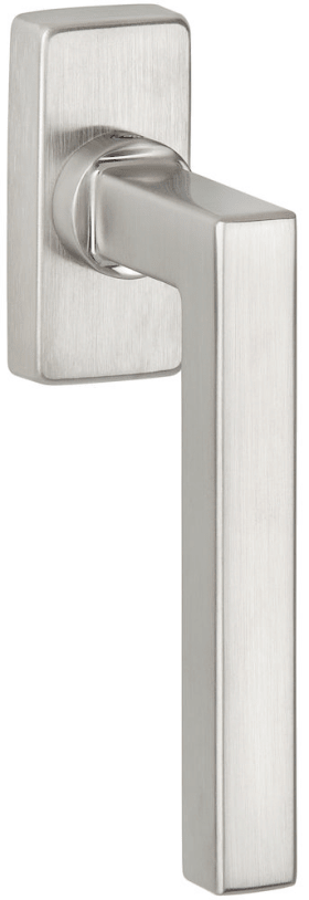 Hermat Fenstergriff SQUARE 1835/DK.KT,Stand.,eck,7/35,ER