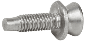 Hermat Stoßgriff-Befestigung 1.2,eins., L 25,ER