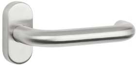 Hermat PA Drückergarnitur 1801/2085.AP,o.Schl.ros.,ov.,9,ER,TS 35-85,o.No.