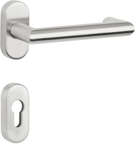 Hermat PA Drückergarnitur 1808/2085.AP,Ros.,ov.,PZ,9,ER,TS 35-85,o.No.