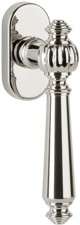 Hermat Fenstergriff VERSAILLES 1060/DK,Stand.,ov.,7/40,gl.vern.