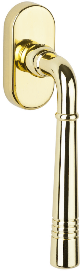 Hermat Fenstergriff LYON 1174.F/DK,Stand.,ov.,7/31,ms