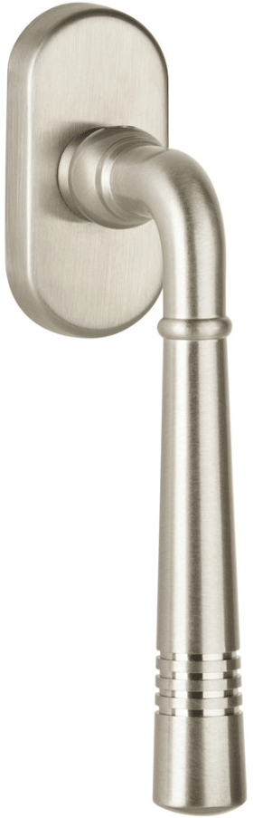 Hermat Fenstergriff LYON 1174.F/DK,Stand.,ov.,7/35,matt vern.