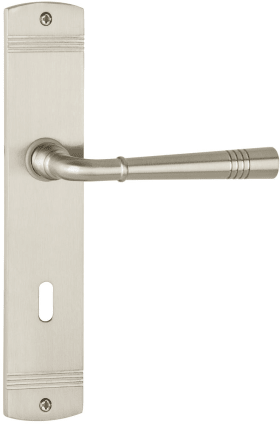 Hermat Drückergarnitur 1174.F,LS Design,WC/S78/8,vern. matt,o.No.