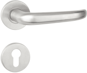 Hermat PA Drückergarnitur 1816.AP/2073.MI/KT,Ros.,rd.,PZ,9,ER,TS 45-58